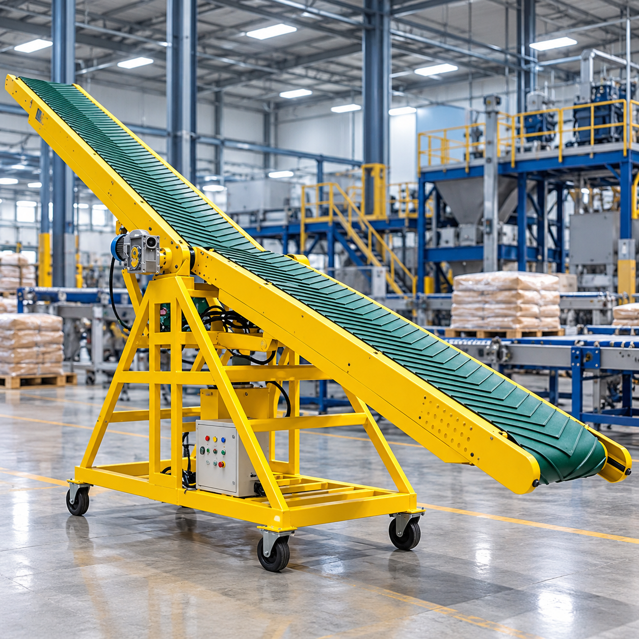 Material Handling & Logistics